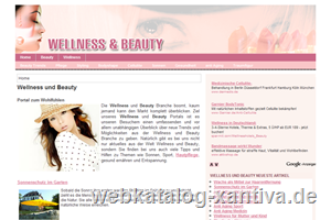 Wellness und Beauty Reisen