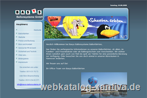 Ballonfahrten Basys Ballonsysteme GmbH