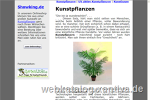 Onlineshop fr knstliche Blumen