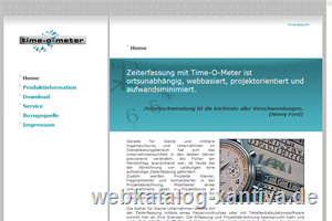 Zeiterfassung mit Time-O-Meter