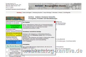 Firmenindex Chemiebranche Pharmazie Biotechnologie