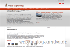 Industriefen von Kriesel Engineering