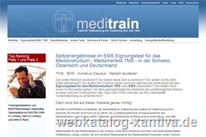 EMS-TMS-Eignungstest fr das Medizinstudium in D,A und CH