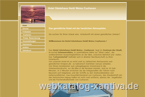 Hotel Gaestehaus HeidiWeiss Cuxhaven