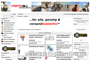 Motoall - der Motorrad Ausrster