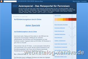 Asienspecial - Das Reiseportal fr Fernreisen