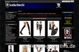 Dunkelwelt Gothic Online Store
