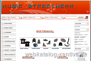 Music Streetwear - Online Shop & Fashion Versand