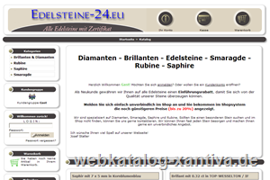 Diamant und Edelsteinshop