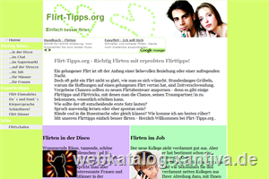 Besser Flirten - mit flirt-tipps.org