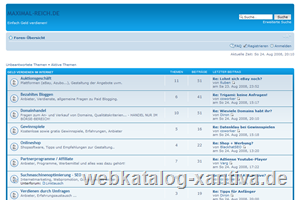 Maximal-Reich.de - Geld verdienen im Internet