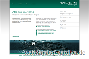 Webdesign aus der Region Stuttgart