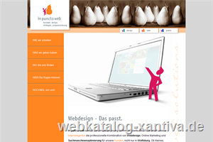 in puncto web: Internetagentur Wolfsburg - Webdesign Typo3