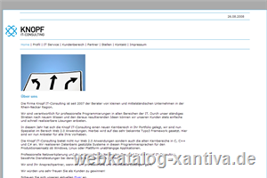 Knopf IT-Consulting in Ludwigshafen/Mannheim
