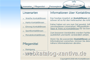 Info-Kontaktlinsen.de - Wir informieren Sie