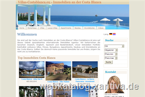 Agentur für Immobilien an der Costa Blanca