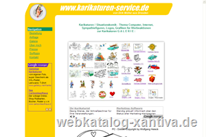 Karikaturen Service