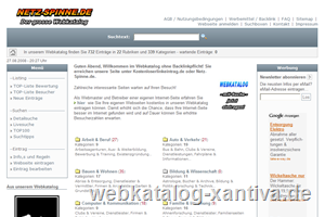 Kostenloser Webkatalog ohne Backlinkpflicht