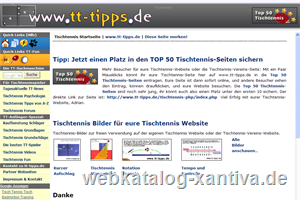 Tischtennis Tipps und Tricks