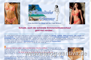 Himmlische Dessous