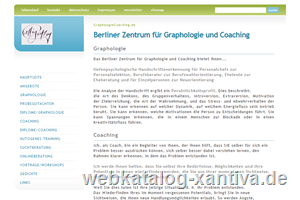 Berliner Zentrum fr Graphologie und Coaching