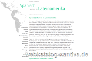 Spanisch lernen in Lateinamerika