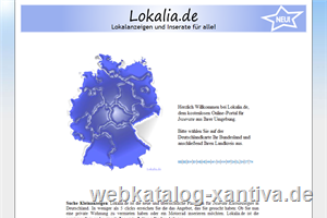 Lokalia.de - Kostenlose Kleinanzeigen