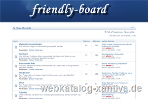 friendly board das Diskussionsforum rund um den Computer