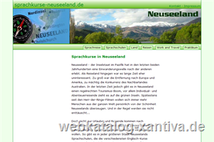 Sprachkuse in Neuseeland