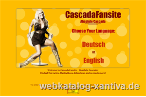 CascadaFansite - Absolute Cascada!