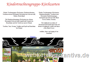 Kindertrachtengruppe Kirchzarten