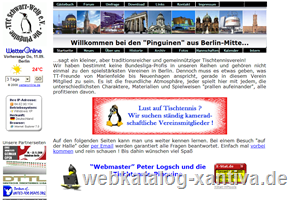 TTC Schwarz-Wei eV Die Pinguine