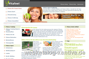 Fitness, Fitnesssport und Fitnesstraining