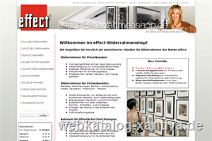 Hochwertige effect-Bilderrahmen im Onlineshop