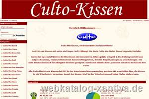 Culto-Kissen, Antistress Kissen im modernen Design