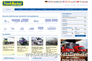 Truckmarket - Gebrauchte Nutzfahrzeuge