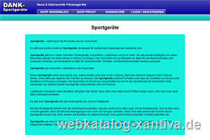 Sportgerte