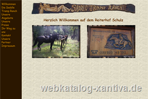 Saddle Tramp Ranch - Urlaub auf dem Reiterhof