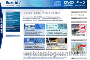 Eurebis AG - The Media Center