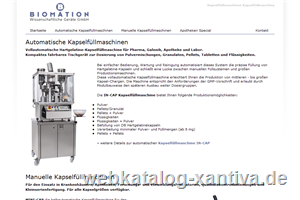 Kapselfllmaschine