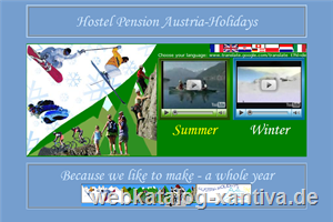 Hostel Austria-Holidays