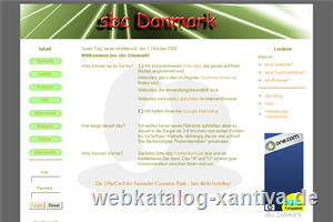 sbc Danmark - Google Marketing,vernnftige Websites,SEO