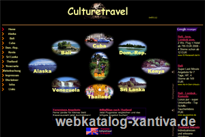 Culturetravel - Bilder und Infos zu Fernreisezielen