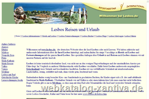 Lesbos Reisen