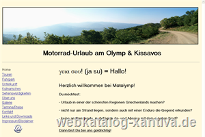 Motolymp - Motorrad Touren am Olymp & Kissavos