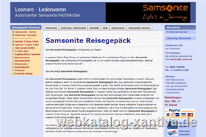 Samsonite Reisegepck