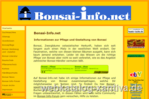 Bonsai-Info.net