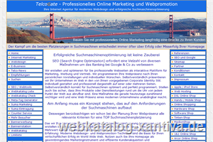 Web-Marketing und Suchmaschinenoptimierung