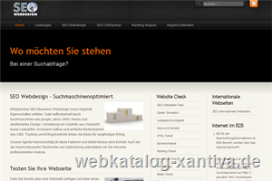 SEO Webdesign, Ranking Check, Business Webdesign