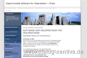 Heilpraktiker Software zur Patientenbehandlung